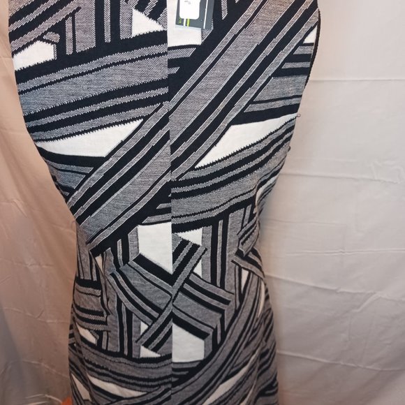 LIOR PARIS NWT ATK Zippered Dress - Picture 5 of 7
